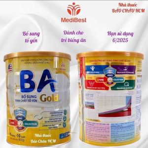 BA GOLD 800g 900g Sữa dành cho trẻ biếng ăn (HSD 2027)