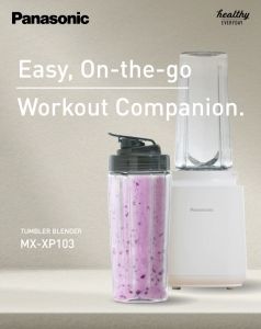 PANASONIC BLENDER TUMBLER 400ML (PERSONAL BLENDER) | MX-XP103