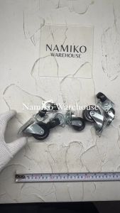 Roda Kastor Troli Gepeng Set 4 Pcs 25 30 40 mm