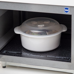 HUIHUANG | Microwave-safe Large Soup Bowl with Lid