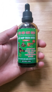 Giai đôc gan Seko kết hợp thảo dược 2 trong 1 cho gà chọi gà tre
