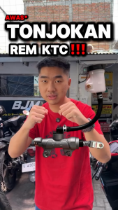 TONJOKAN MASTER REM BELAKANG REAR BRAKE PUMP KTC TAIWAN ORIGINAL