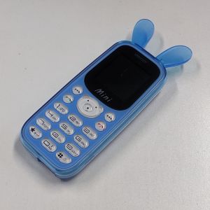 New H21 Mini Cute Cartoon Style Mobile Phone 1.44inch Screen MTK GSM 2G Feature Phone Torch FM Radio Cheap Student Phone