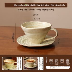 Bộ Tách Trà Thay Đổi Mẫu Gốm Nhật Bản Phong Cách Retro