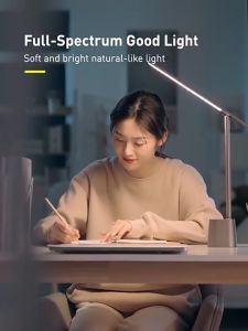 Đèn để bàn thông minh Baseus smart eye series charging folding reading desk lamp - DGZG