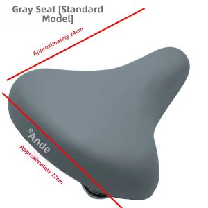 Extra Soft Thick Wide Shock Absorbing Seat