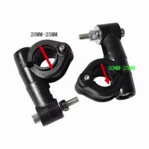 Motorcycle Fog Lights Mounting Holder For BMW R1200GS ADV F800GS F700GS F650GS S1000XR K1600 LED Fog Light Driving Lamp 40W