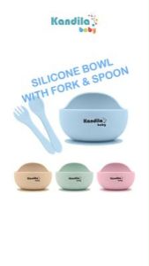 Mangkuk Silicone Bayi: Set Makanan dan Peralatan Makanan Anak
