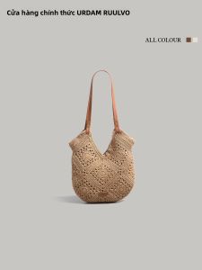 URCDN RDALVO | Versatile Handmade Knitted Bag