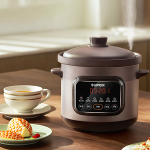 Supor | Ceramic Clay Home-use Soup and Porridge Electric Pot