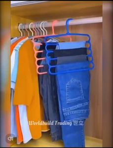 Creative Household Multi-layer Collection Pants Hanger Clothes Tie Scarfs Towel