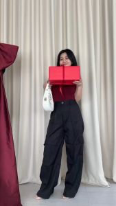 SomethingSweet - HELEN Bodysuit l Leher Bulat Atasan Wanita l Bodysuit Basic Tanktop l Kaos Polos Perempuan