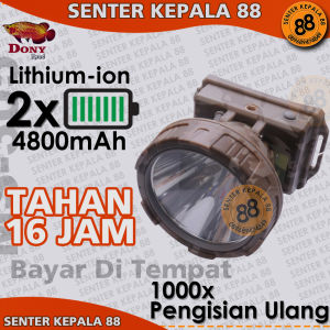 Senter Kepala DONY MS 305 SOCOOL 15 WATT 15W 15 W QLED LED T6 MURAH SUPER TERANG GUNUNG MURAH SENTER KEPALA DONY DONI DOWNY PALING LARIS GRATIS TRIPOD DAYA 15WATT ANTI AIR HUJAN CAHAYA PUTIH KUNING SINTAR KEPALA DONY BERBURU LORENG CAMO