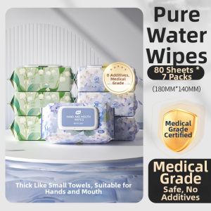 Botare | Hand and Mouth Cleaning Wet Wipes 80 Sheets
