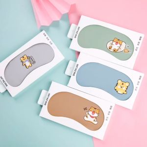 Eye Mask with Cooling Warming Gel Pad Sleeping Cute Cartoon for Kids Children Ice Hot Compress 冰敷热敷睡觉眼罩