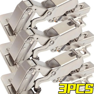 Dizoey 3/1 cái bản lề cửa tủ đồ nội thất góc bản lề 165 độ góc bản lề với vít nội thất nhà Bếp tủ góc bản lề phần cứng