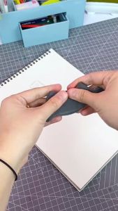 Karet Penghapus Pensil Deli School Eraser Elastis Penghapus Bersih Bisa Dibentuk Sesuai Keinginan Perlenkapan Alat Tulis Sekolah Anak