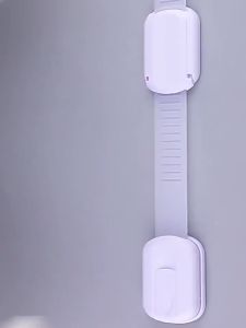 READY STOCK‼️ Baby & Child Safety Lock | Cabinet Drawer Fridge & Wardrobe Lock | Adjustable 3M Adhesive Strap 现货‼️ 婴儿儿童安全锁 | 柜子 抽屉 冰箱 衣柜锁 | 可调节 3M 胶带固定
