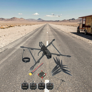 Bộ Khung Máy Bay Không Người Lái Đua FPV Mark4 V2 10 Inch 427mm Freestyle Bằng Sợi Carbon Bộ Điều Khiển Bay F4 ESC 4IN1 60A Động Cơ X3115 900KV Cánh Quạt 10 Inch