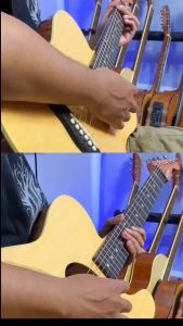 Gitar Akustik Elektrik Merk Kowe Seri TL - ACOUSTIC