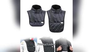 Motorcycle Bike Full Neck Warm Riding Neck Thickened Waterproof Outdoor Cold Men and Women Warm Neck Cloak Warm Inside