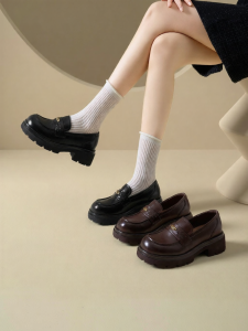 Josiny | Height Increasing British Style Slip Ons