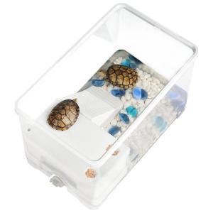 Sunsun | Turtle Breeding Aquarium with Basking Platform