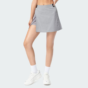 Pleated Tennis Sport Skirt Anti-See-Through High Waist Design