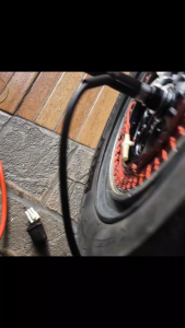 Kabel Dinamo Motor BLDC Sepeda Listrik Kabel Phase Hall E-Bike
