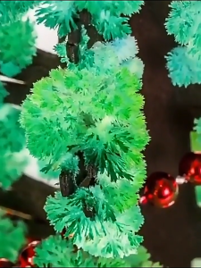 Christmas Tree Blooming Tree Magical Watering and Growth Magic Crystal Tree Blooming Toy Christmas Gift