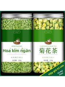 Heat Clearing Dandelion Chrysanthemum Tea
