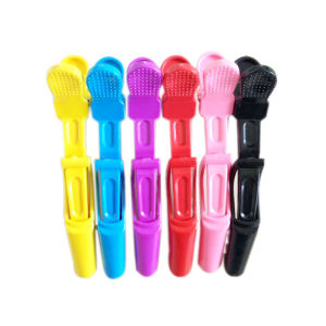 SET 5 CÂY Kẹp cá sấu chia tóc phân vùng khi làm tóc trang điểm