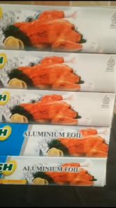 J.ONE/Alumunium Foil Gulung Best Fress/Alumunium Foil Wrapping/ 30 cm x 7.6 cm