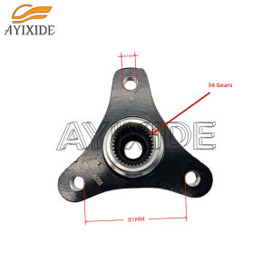 Rear Axle Differential Flange 81mm 85mm 34 Gears 37 Teeth For BMW 520 525 530 730 750 760 F02 F10 F18 2008-2017