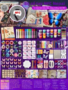 Bộ Vật Liệu Trang Trí DIY