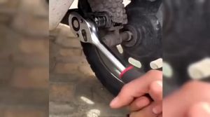 Kunci Shock Set 1/2 1/4" 8-24mm 4-13mm 12 Pcs Kunci Sok Socket Motor Lengkap CR-V 12pcs Wrench Rachet Handle 1/2 1/4 Inch