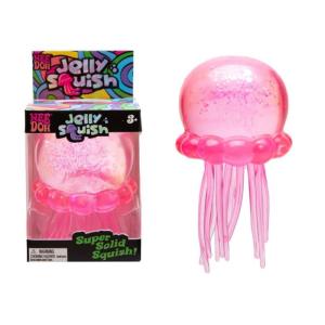 Schyllin Jellyfish Squeeze Fidget Toy Product Needoh Jellyfish Stress Relief Relax Squishy Anti-Anxiety Squeeze Object For Focus