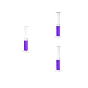 6 Color Toilet Cleaner Gel Long Lasting Dissolving Sticks Bathroom Odor Removal Deodorizer Fresh Floral Fragrance Toilet Cleaner