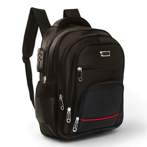 Polo GIVES 15 In Tas Ransel Kerja Tas sekolah Kunci Usb Port POLO Import