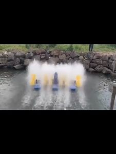 ใบพัด กังหัน ตีนำ้/  1HP 2ใบพัด/ 2HP 4ใบพัด /3HP 6ใบพัด 380V / 3HP 4ใบพัด 220V   บ่อปลา บ่อกุ้ง เพิ่ม อ๊อกซิเจน แรงหมุนสูง เติมอ๊อกซิเจน โครงสแตนเลส รับประกัน 1 ปีเต็ม มีอะไหล่ตลอดอายุการใช้งาน