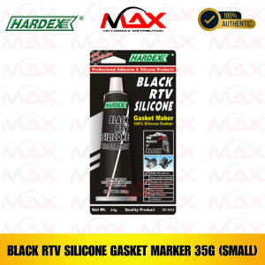 HARDEX BLACK SMALL RTV SILICONE GASKET MAKER (35g)