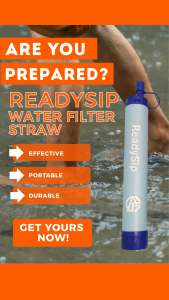 ReadySip Water Filter Straw