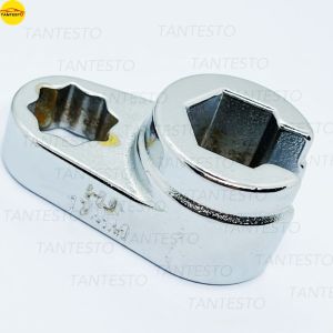 17 19 22 24 Open-end Hex Wrench Oxygen Sensor Socket Wrench Fuel Line Pipe Removal Wrench Repair Tools