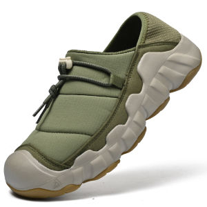 รองเท้าผ้าใบดีไซน์ใหม่ คลาสสิก แบรนด์แฟชั่น รองเท้าผู้ชาย รองเท้าเดินกันน้ำ รองเท้าลำลองผู้ชายใส่สบาย