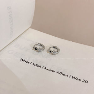 Unique Star Stud Earrings Womens Plain Hoop Earrings Fashionable Sensation New 2023  out Winter Collection EYZ-994