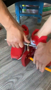 Portable Manual Hydraulic Hose 14-15mm Clamp Press Tools Joint Special Shrinking and Crimping Machine