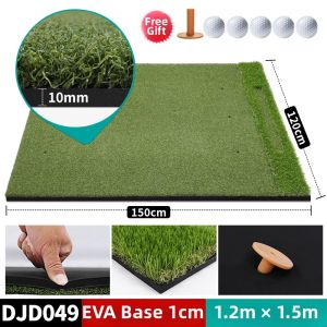 PGM GOLF | Thick Home & Outdoor Golf Practice Mat with Ball Set