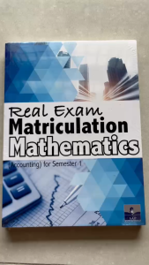 [Original] SAP Real Exam Matriculation Mathematics (Accounting) for Semester 1