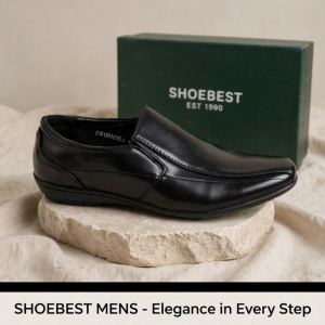 ShoeBest Leather Shoes for Men "Cosmo" 1201-21