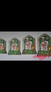 TEMPELAN LEBARAN HIASAN DINDING IDUL FITRI GANTUNGAN LEBARAN 904-907